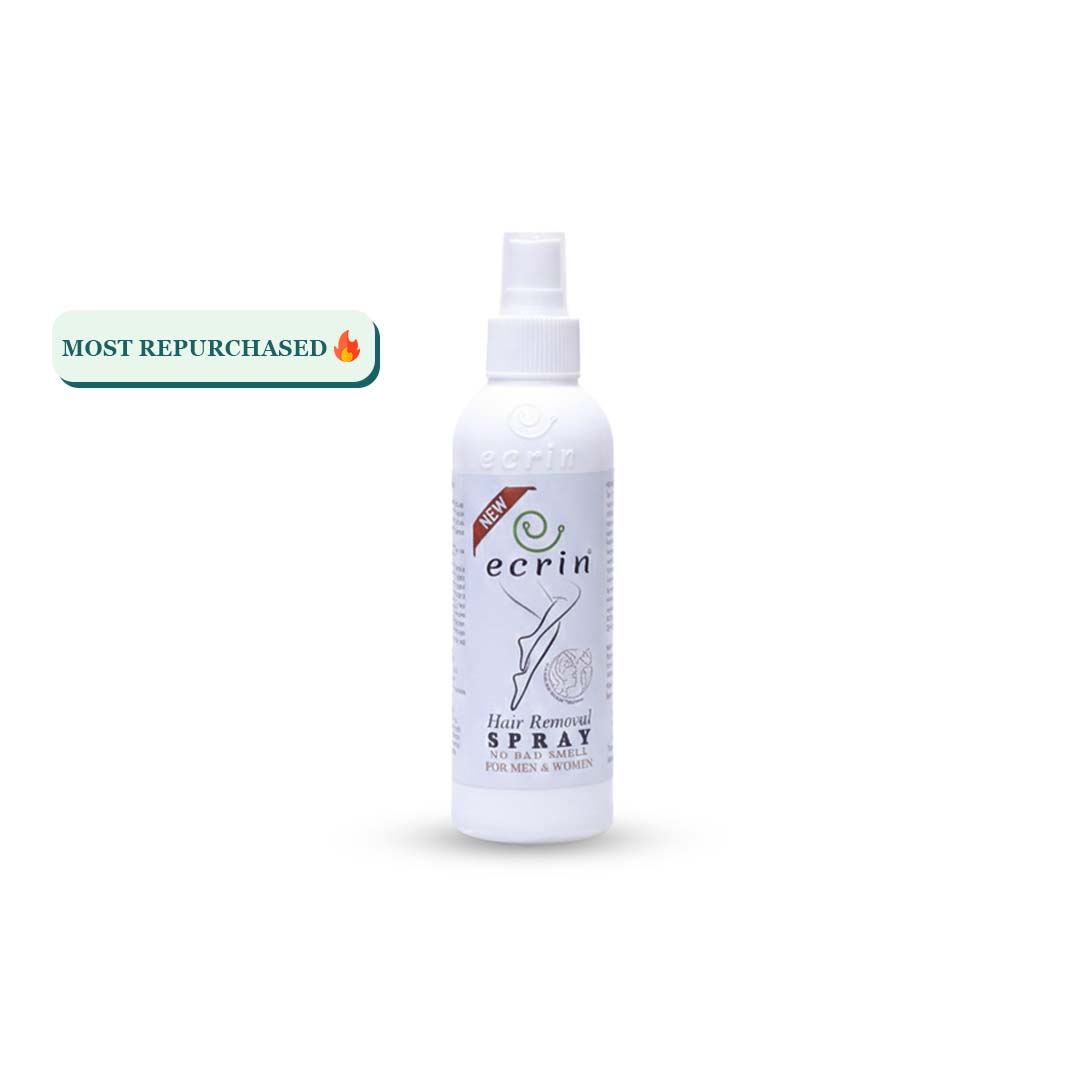 Ecrin Hair Removal Spray – Gentle & Effective Formula