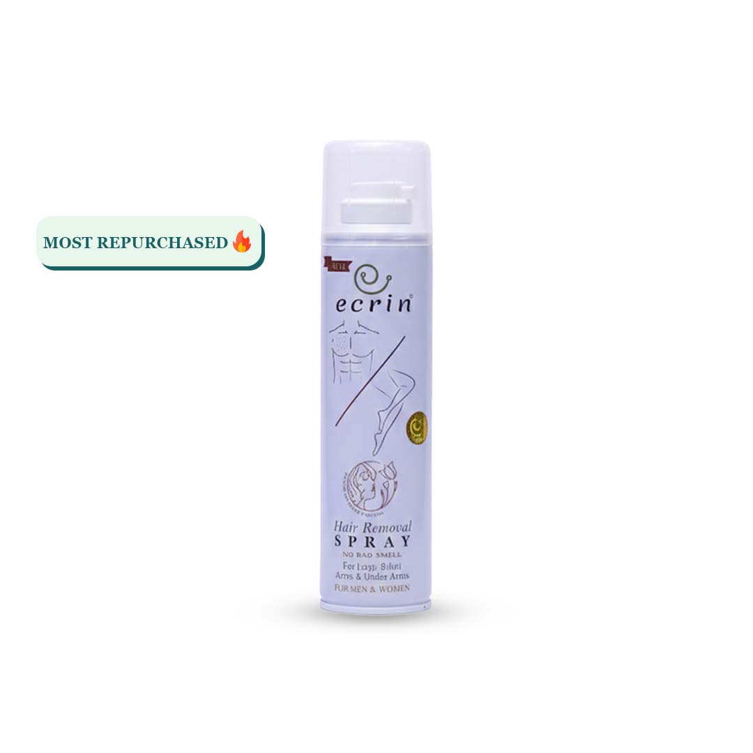 Ecrin Hair Removal Spray – Gentle & Effective Formula