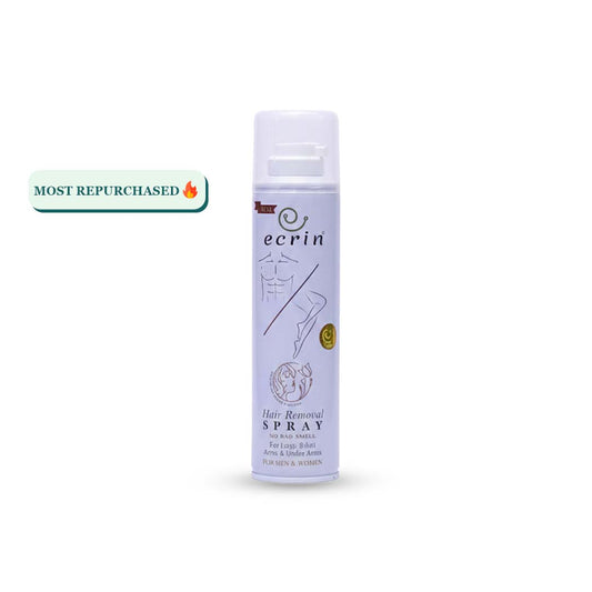 Ecrin Hair Removal Spray – Gentle & Effective Formula