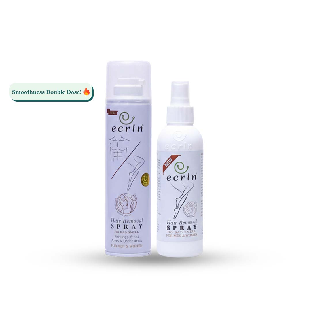 Ecrin Hair Removal Spray – Gentle & Effective Formula